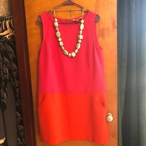 Loft sheath dress *with pockets!* size 12